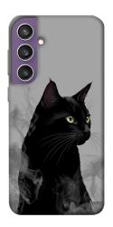 Чехол itsPrint Smoke cat для Samsung Galaxy S23 FE
