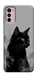 Чехол itsPrint Smoke cat для Motorola Moto G42