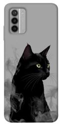 Чехол itsPrint Smoke cat для Nokia G42