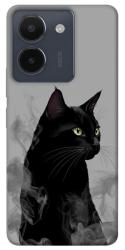 Чехол itsPrint Smoke cat для Vivo Y36