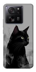 Чехол itsPrint Smoke cat для Xiaomi 13T