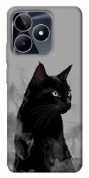 Чехол itsPrint Smoke cat для Realme C53