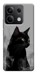 Чехол itsPrint Smoke cat для Xiaomi Redmi Note 13 5G