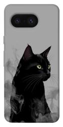 Чехол itsPrint Smoke cat для Google Pixel 8