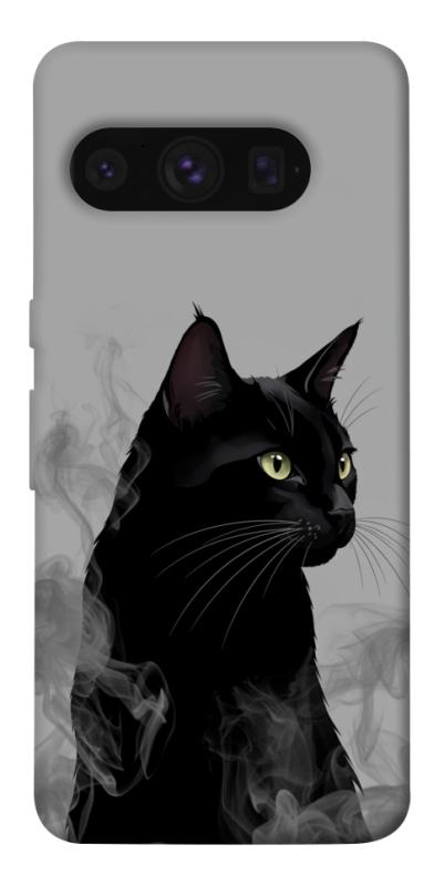 Чехол itsPrint Smoke cat для Google Pixel 8 Pro, животные, купить оптом с доставкой