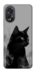 Чехол itsPrint Smoke cat для Oppo A38