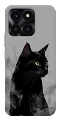 Чехол itsPrint Smoke cat для Huawei Honor X6a