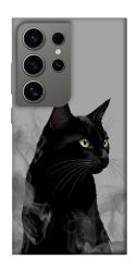 Чехол itsPrint Smoke cat для Samsung Galaxy S24 Ultra