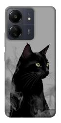 Чехол itsPrint Smoke cat для Xiaomi Redmi 13C