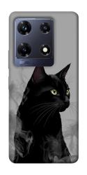 Чехол itsPrint Smoke cat для Infinix Note 30 Pro