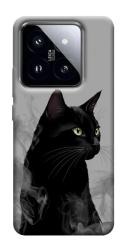 Чехол itsPrint Smoke cat для Xiaomi 14 Pro