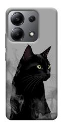 Чехол itsPrint Smoke cat для Xiaomi Redmi Note 13 4G