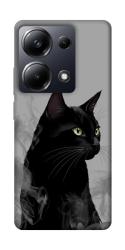 Чехол itsPrint Smoke cat для Xiaomi Redmi Note 13 Pro 4G