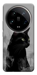 Чехол itsPrint Smoke cat для Xiaomi 14 Ultra