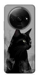 Чехол itsPrint Smoke cat для Xiaomi Redmi A3