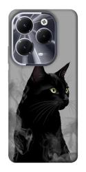 Чехол itsPrint Smoke cat для Infinix Hot 40