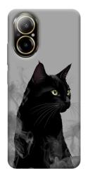 Чехол itsPrint Smoke cat для Realme C67 4G