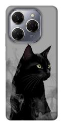 Чехол itsPrint Smoke cat для TECNO Spark 20 Pro