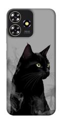 Чехол itsPrint Smoke cat для ZTE Blade A73 4G