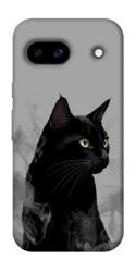 Чехол itsPrint Smoke cat для Google Pixel 8a