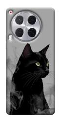 Чехол itsPrint Smoke cat для TECNO Camon 30 (CL6)
