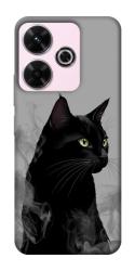 Чехол itsPrint Smoke cat для Xiaomi Redmi 13 4G / Poco M6 4G