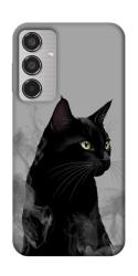 Чехол itsPrint Smoke cat для Samsung Galaxy M35 5G