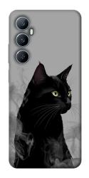 Чехол itsPrint Smoke cat для Realme C65 4G