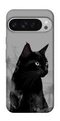 Чехол itsPrint Smoke cat для Google Pixel 9 Pro XL