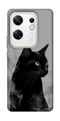 Чехол itsPrint Smoke cat для Infinix Zero 30 4G