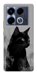 Чехол itsPrint Smoke cat для Infinix Note 40 4G