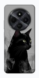 Чехол itsPrint Smoke cat для Xiaomi Redmi 14C / Poco C75