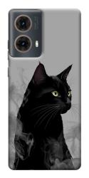 Чехол itsPrint Smoke cat для Motorola Moto G85