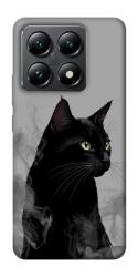 Чехол itsPrint Smoke cat для Xiaomi 14T