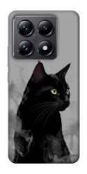 Чехол itsPrint Smoke cat для Xiaomi 14T Pro
