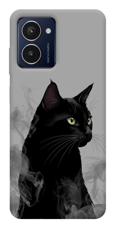 Чехол itsPrint Smoke cat для HMD Pulse Pro, животные, купить оптом с доставкой