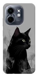 Чехол itsPrint Smoke cat для Infinix Smart 9 4G / Hot 50i