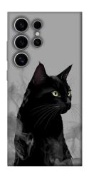 Чехол itsPrint Smoke cat для Samsung Galaxy S25 Ultra