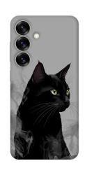 Чехол itsPrint Smoke cat для Samsung Galaxy S25