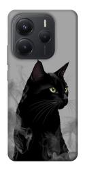 Чехол itsPrint Smoke cat для Xiaomi Redmi Note 14 5G