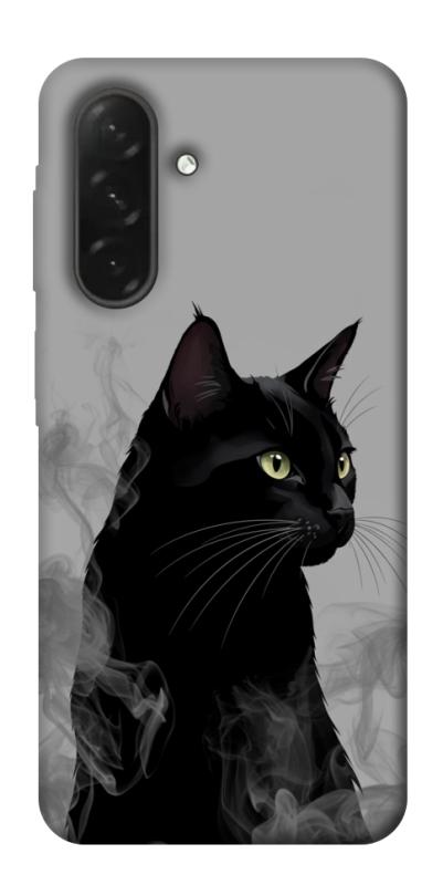 Чехол itsPrint Smoke cat для Samsung Galaxy A26 5G, животные, купить оптом с доставкой