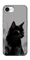 Чехол itsPrint Smoke cat для Apple iPhone 16e (6.1")