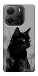 Чехол itsPrint Smoke cat для Xiaomi Redmi Note 14 4G (Int. version)
