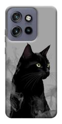 Чехол itsPrint Smoke cat для Motorola Edge 50 Neo