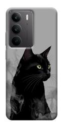 Чехол itsPrint Smoke cat для Realme C75