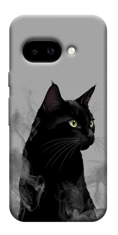 Чехол itsPrint Smoke cat для Google Pixel 9a, животные, купить оптом с доставкой