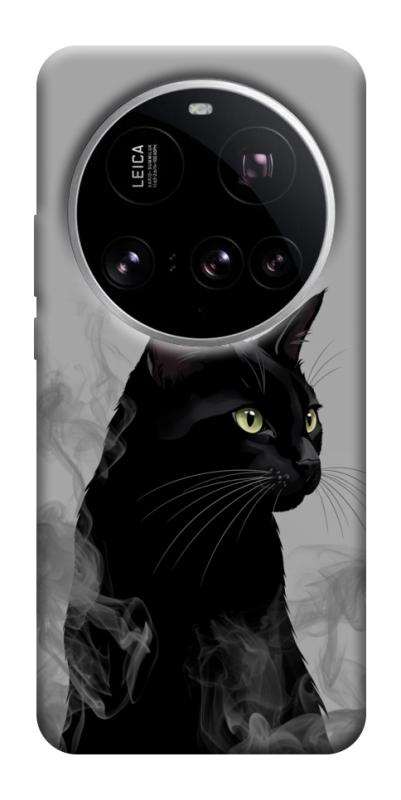 Чехол itsPrint Smoke cat для Xiaomi 15 Ultra, животные, купить оптом с доставкой