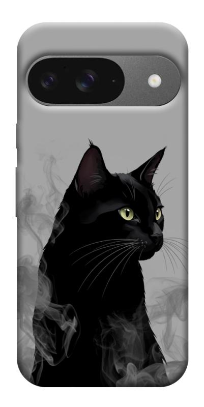 Чехол itsPrint Smoke cat для Google Pixel 10, животные, купить оптом с доставкой