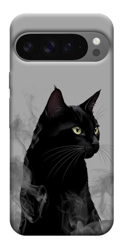 Чехол itsPrint Smoke cat для Google Pixel 10 Pro XL, животные, купить оптом с доставкой