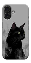 Чехол itsPrint Smoke cat для Apple iPhone 17 (6.3")